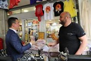 AK PARTİ KEÇİÖREN İLÇE BAŞKANLIĞI ZİYARETİ VE KEÇİÖREN'Lİ HEMŞEHRİLERİMİZ İLE BAYRAMLAŞMA 