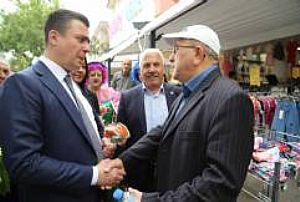 AK PARTİ KEÇİÖREN İLÇE BAŞKANLIĞI ZİYARETİ VE KEÇİÖREN'Lİ HEMŞEHRİLERİMİZ İLE BAYRAMLAŞMA 