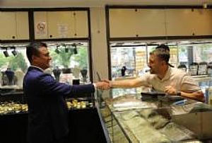 AK PARTİ KEÇİÖREN İLÇE BAŞKANLIĞI ZİYARETİ VE KEÇİÖREN'Lİ HEMŞEHRİLERİMİZ İLE BAYRAMLAŞMA 