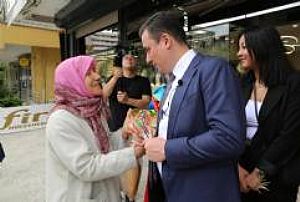 AK PARTİ KEÇİÖREN İLÇE BAŞKANLIĞI ZİYARETİ VE KEÇİÖREN'Lİ HEMŞEHRİLERİMİZ İLE BAYRAMLAŞMA 