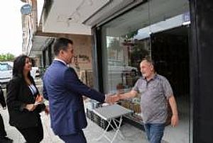 AK PARTİ KEÇİÖREN İLÇE BAŞKANLIĞI ZİYARETİ VE KEÇİÖREN'Lİ HEMŞEHRİLERİMİZ İLE BAYRAMLAŞMA 