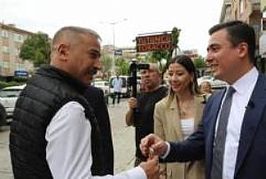 AK PARTİ KEÇİÖREN İLÇE BAŞKANLIĞI ZİYARETİ VE KEÇİÖREN'Lİ HEMŞEHRİLERİMİZ İLE BAYRAMLAŞMA 