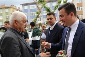 AK PARTİ KEÇİÖREN İLÇE BAŞKANLIĞI ZİYARETİ VE KEÇİÖREN'Lİ HEMŞEHRİLERİMİZ İLE BAYRAMLAŞMA 