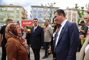 AK PARTİ KEÇİÖREN İLÇE BAŞKANLIĞI ZİYARETİ VE KEÇİÖREN'Lİ HEMŞEHRİLERİMİZ İLE BAYRAMLAŞMA 