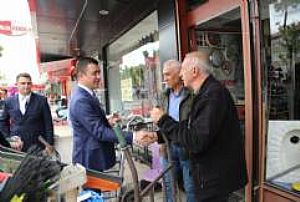 AK PARTİ KEÇİÖREN İLÇE BAŞKANLIĞI ZİYARETİ VE KEÇİÖREN'Lİ HEMŞEHRİLERİMİZ İLE BAYRAMLAŞMA 