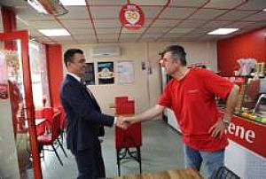 AK PARTİ KEÇİÖREN İLÇE BAŞKANLIĞI ZİYARETİ VE KEÇİÖREN'Lİ HEMŞEHRİLERİMİZ İLE BAYRAMLAŞMA 