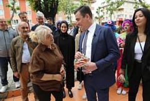 AK PARTİ KEÇİÖREN İLÇE BAŞKANLIĞI ZİYARETİ VE KEÇİÖREN'Lİ HEMŞEHRİLERİMİZ İLE BAYRAMLAŞMA 