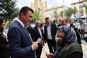 AK PARTİ KEÇİÖREN İLÇE BAŞKANLIĞI ZİYARETİ VE KEÇİÖREN'Lİ HEMŞEHRİLERİMİZ İLE BAYRAMLAŞMA 