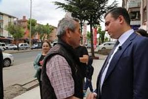 AK PARTİ KEÇİÖREN İLÇE BAŞKANLIĞI ZİYARETİ VE KEÇİÖREN'Lİ HEMŞEHRİLERİMİZ İLE BAYRAMLAŞMA 