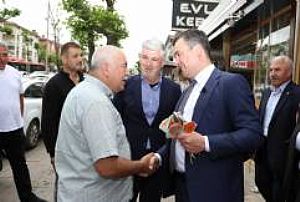 AK PARTİ KEÇİÖREN İLÇE BAŞKANLIĞI ZİYARETİ VE KEÇİÖREN'Lİ HEMŞEHRİLERİMİZ İLE BAYRAMLAŞMA 