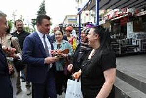 AK PARTİ KEÇİÖREN İLÇE BAŞKANLIĞI ZİYARETİ VE KEÇİÖREN'Lİ HEMŞEHRİLERİMİZ İLE BAYRAMLAŞMA 