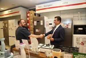 AK PARTİ KEÇİÖREN İLÇE BAŞKANLIĞI ZİYARETİ VE KEÇİÖREN'Lİ HEMŞEHRİLERİMİZ İLE BAYRAMLAŞMA 