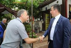 AK PARTİ KEÇİÖREN İLÇE BAŞKANLIĞI ZİYARETİ VE KEÇİÖREN'Lİ HEMŞEHRİLERİMİZ İLE BAYRAMLAŞMA 