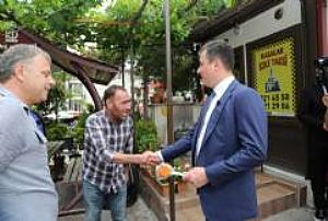 AK PARTİ KEÇİÖREN İLÇE BAŞKANLIĞI ZİYARETİ VE KEÇİÖREN'Lİ HEMŞEHRİLERİMİZ İLE BAYRAMLAŞMA 