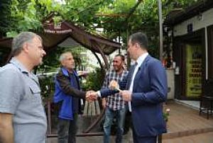 AK PARTİ KEÇİÖREN İLÇE BAŞKANLIĞI ZİYARETİ VE KEÇİÖREN'Lİ HEMŞEHRİLERİMİZ İLE BAYRAMLAŞMA 