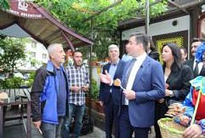 AK PARTİ KEÇİÖREN İLÇE BAŞKANLIĞI ZİYARETİ VE KEÇİÖREN'Lİ HEMŞEHRİLERİMİZ İLE BAYRAMLAŞMA 