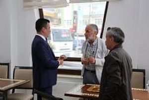 AK PARTİ KEÇİÖREN İLÇE BAŞKANLIĞI ZİYARETİ VE KEÇİÖREN'Lİ HEMŞEHRİLERİMİZ İLE BAYRAMLAŞMA 