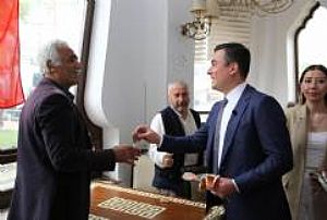 AK PARTİ KEÇİÖREN İLÇE BAŞKANLIĞI ZİYARETİ VE KEÇİÖREN'Lİ HEMŞEHRİLERİMİZ İLE BAYRAMLAŞMA 