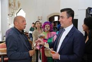 AK PARTİ KEÇİÖREN İLÇE BAŞKANLIĞI ZİYARETİ VE KEÇİÖREN'Lİ HEMŞEHRİLERİMİZ İLE BAYRAMLAŞMA 