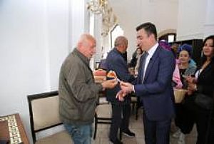 AK PARTİ KEÇİÖREN İLÇE BAŞKANLIĞI ZİYARETİ VE KEÇİÖREN'Lİ HEMŞEHRİLERİMİZ İLE BAYRAMLAŞMA 