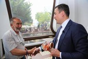 AK PARTİ KEÇİÖREN İLÇE BAŞKANLIĞI ZİYARETİ VE KEÇİÖREN'Lİ HEMŞEHRİLERİMİZ İLE BAYRAMLAŞMA 