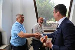 AK PARTİ KEÇİÖREN İLÇE BAŞKANLIĞI ZİYARETİ VE KEÇİÖREN'Lİ HEMŞEHRİLERİMİZ İLE BAYRAMLAŞMA 