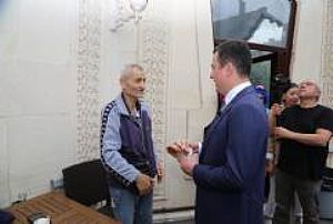 AK PARTİ KEÇİÖREN İLÇE BAŞKANLIĞI ZİYARETİ VE KEÇİÖREN'Lİ HEMŞEHRİLERİMİZ İLE BAYRAMLAŞMA 