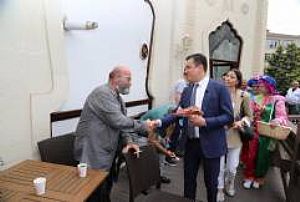 AK PARTİ KEÇİÖREN İLÇE BAŞKANLIĞI ZİYARETİ VE KEÇİÖREN'Lİ HEMŞEHRİLERİMİZ İLE BAYRAMLAŞMA 