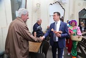 AK PARTİ KEÇİÖREN İLÇE BAŞKANLIĞI ZİYARETİ VE KEÇİÖREN'Lİ HEMŞEHRİLERİMİZ İLE BAYRAMLAŞMA 