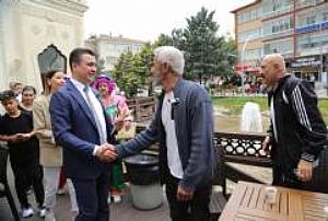 AK PARTİ KEÇİÖREN İLÇE BAŞKANLIĞI ZİYARETİ VE KEÇİÖREN'Lİ HEMŞEHRİLERİMİZ İLE BAYRAMLAŞMA 