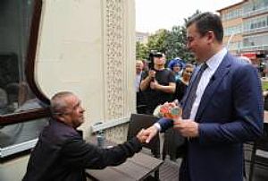 AK PARTİ KEÇİÖREN İLÇE BAŞKANLIĞI ZİYARETİ VE KEÇİÖREN'Lİ HEMŞEHRİLERİMİZ İLE BAYRAMLAŞMA 