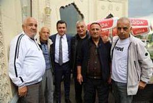 AK PARTİ KEÇİÖREN İLÇE BAŞKANLIĞI ZİYARETİ VE KEÇİÖREN'Lİ HEMŞEHRİLERİMİZ İLE BAYRAMLAŞMA 