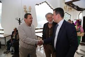 AK PARTİ KEÇİÖREN İLÇE BAŞKANLIĞI ZİYARETİ VE KEÇİÖREN'Lİ HEMŞEHRİLERİMİZ İLE BAYRAMLAŞMA 