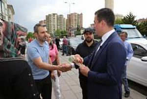 AK PARTİ KEÇİÖREN İLÇE BAŞKANLIĞI ZİYARETİ VE KEÇİÖREN'Lİ HEMŞEHRİLERİMİZ İLE BAYRAMLAŞMA 