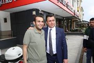 AK PARTİ KEÇİÖREN İLÇE BAŞKANLIĞI ZİYARETİ VE KEÇİÖREN'Lİ HEMŞEHRİLERİMİZ İLE BAYRAMLAŞMA 