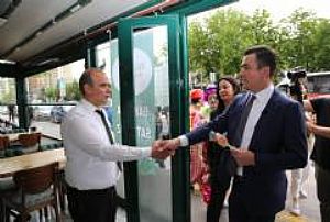 AK PARTİ KEÇİÖREN İLÇE BAŞKANLIĞI ZİYARETİ VE KEÇİÖREN'Lİ HEMŞEHRİLERİMİZ İLE BAYRAMLAŞMA 