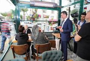 AK PARTİ KEÇİÖREN İLÇE BAŞKANLIĞI ZİYARETİ VE KEÇİÖREN'Lİ HEMŞEHRİLERİMİZ İLE BAYRAMLAŞMA 