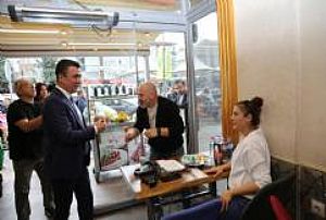 AK PARTİ KEÇİÖREN İLÇE BAŞKANLIĞI ZİYARETİ VE KEÇİÖREN'Lİ HEMŞEHRİLERİMİZ İLE BAYRAMLAŞMA 