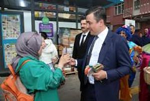 AK PARTİ KEÇİÖREN İLÇE BAŞKANLIĞI ZİYARETİ VE KEÇİÖREN'Lİ HEMŞEHRİLERİMİZ İLE BAYRAMLAŞMA 