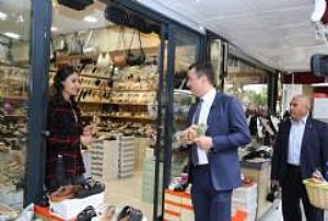 AK PARTİ KEÇİÖREN İLÇE BAŞKANLIĞI ZİYARETİ VE KEÇİÖREN'Lİ HEMŞEHRİLERİMİZ İLE BAYRAMLAŞMA 