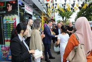 AK PARTİ KEÇİÖREN İLÇE BAŞKANLIĞI ZİYARETİ VE KEÇİÖREN'Lİ HEMŞEHRİLERİMİZ İLE BAYRAMLAŞMA 