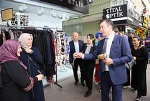 AK PARTİ KEÇİÖREN İLÇE BAŞKANLIĞI ZİYARETİ VE KEÇİÖREN'Lİ HEMŞEHRİLERİMİZ İLE BAYRAMLAŞMA 