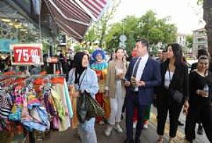 AK PARTİ KEÇİÖREN İLÇE BAŞKANLIĞI ZİYARETİ VE KEÇİÖREN'Lİ HEMŞEHRİLERİMİZ İLE BAYRAMLAŞMA 