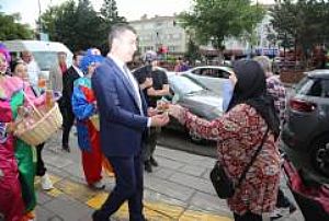 AK PARTİ KEÇİÖREN İLÇE BAŞKANLIĞI ZİYARETİ VE KEÇİÖREN'Lİ HEMŞEHRİLERİMİZ İLE BAYRAMLAŞMA 