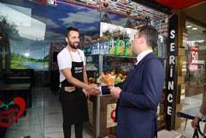 AK PARTİ KEÇİÖREN İLÇE BAŞKANLIĞI ZİYARETİ VE KEÇİÖREN'Lİ HEMŞEHRİLERİMİZ İLE BAYRAMLAŞMA 