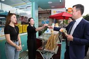 AK PARTİ KEÇİÖREN İLÇE BAŞKANLIĞI ZİYARETİ VE KEÇİÖREN'Lİ HEMŞEHRİLERİMİZ İLE BAYRAMLAŞMA 