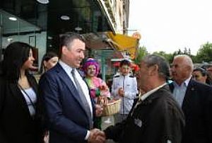 AK PARTİ KEÇİÖREN İLÇE BAŞKANLIĞI ZİYARETİ VE KEÇİÖREN'Lİ HEMŞEHRİLERİMİZ İLE BAYRAMLAŞMA 