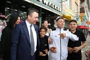 AK PARTİ KEÇİÖREN İLÇE BAŞKANLIĞI ZİYARETİ VE KEÇİÖREN'Lİ HEMŞEHRİLERİMİZ İLE BAYRAMLAŞMA 