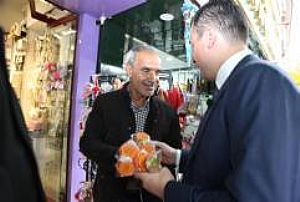 AK PARTİ KEÇİÖREN İLÇE BAŞKANLIĞI ZİYARETİ VE KEÇİÖREN'Lİ HEMŞEHRİLERİMİZ İLE BAYRAMLAŞMA 