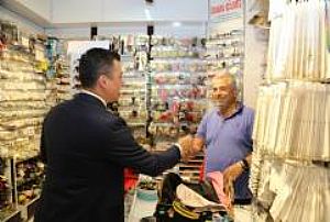 AK PARTİ KEÇİÖREN İLÇE BAŞKANLIĞI ZİYARETİ VE KEÇİÖREN'Lİ HEMŞEHRİLERİMİZ İLE BAYRAMLAŞMA 